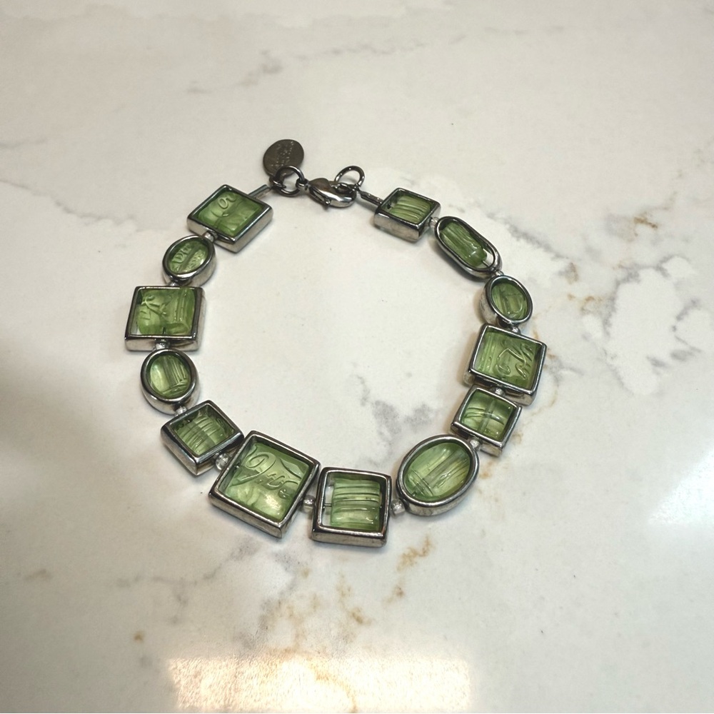 Coca Cola Glass Bottle Bracelet